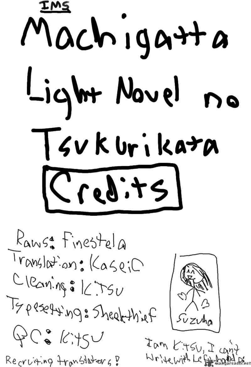 Machigatta Ranobe No Tsukurikata 1 17