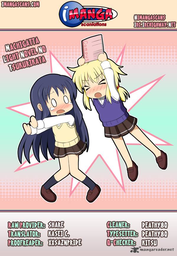 Machigatta Ranobe No Tsukurikata 5 18