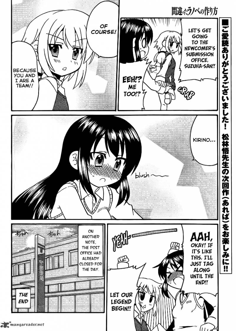 Machigatta Ranobe No Tsukurikata 9 18