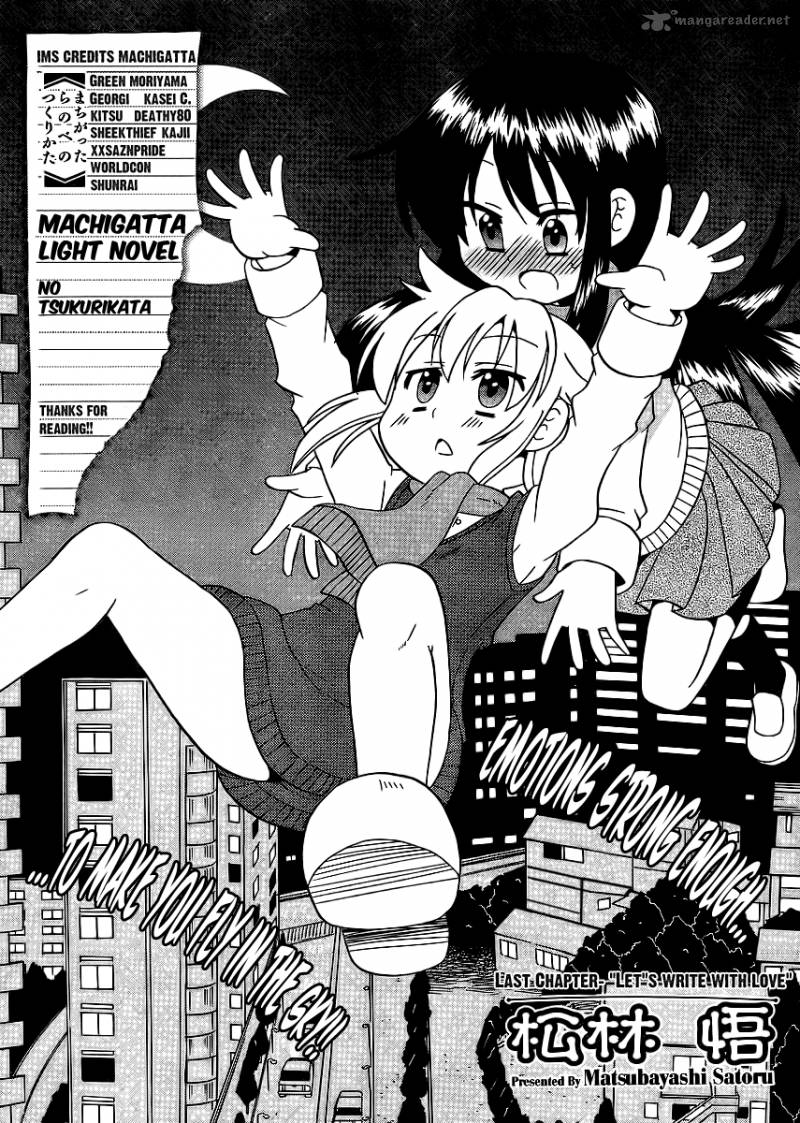 Machigatta Ranobe No Tsukurikata 9 3