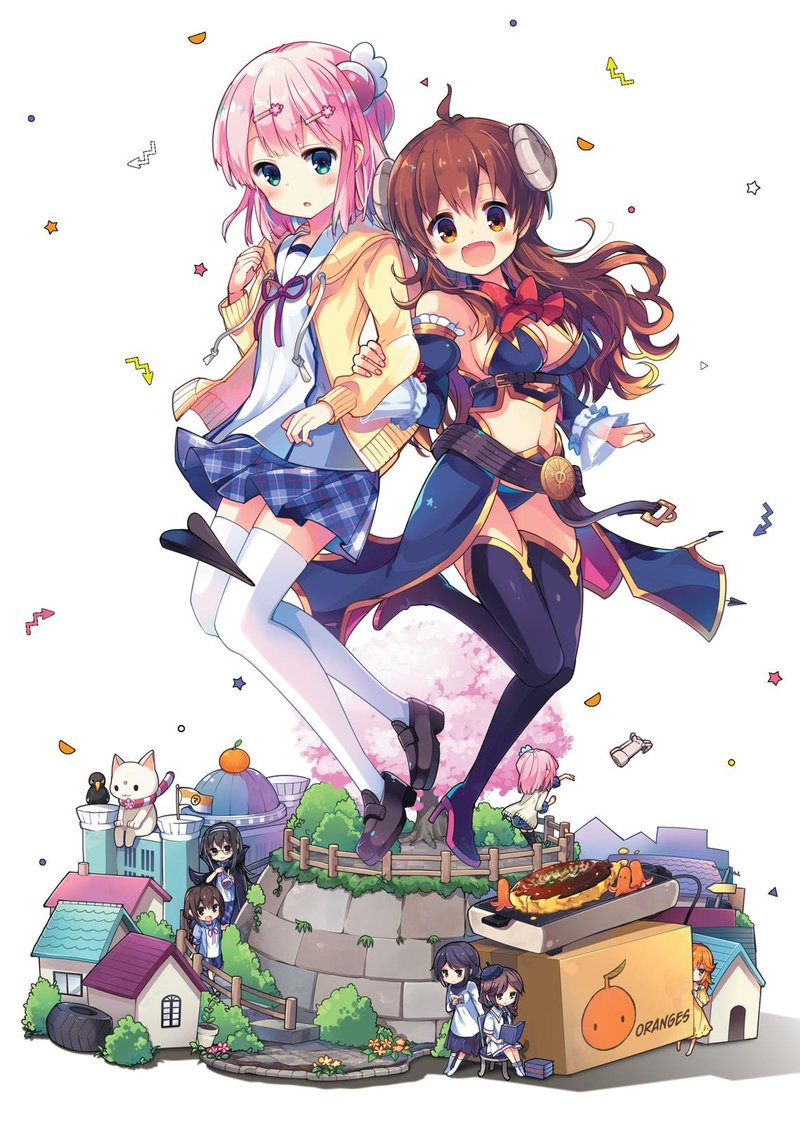 Machikado Mazoku 13e 10