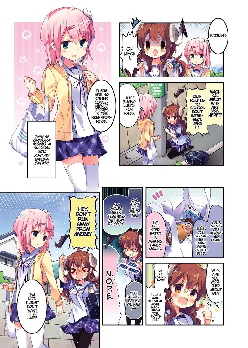 Machikado Mazoku 13e 8