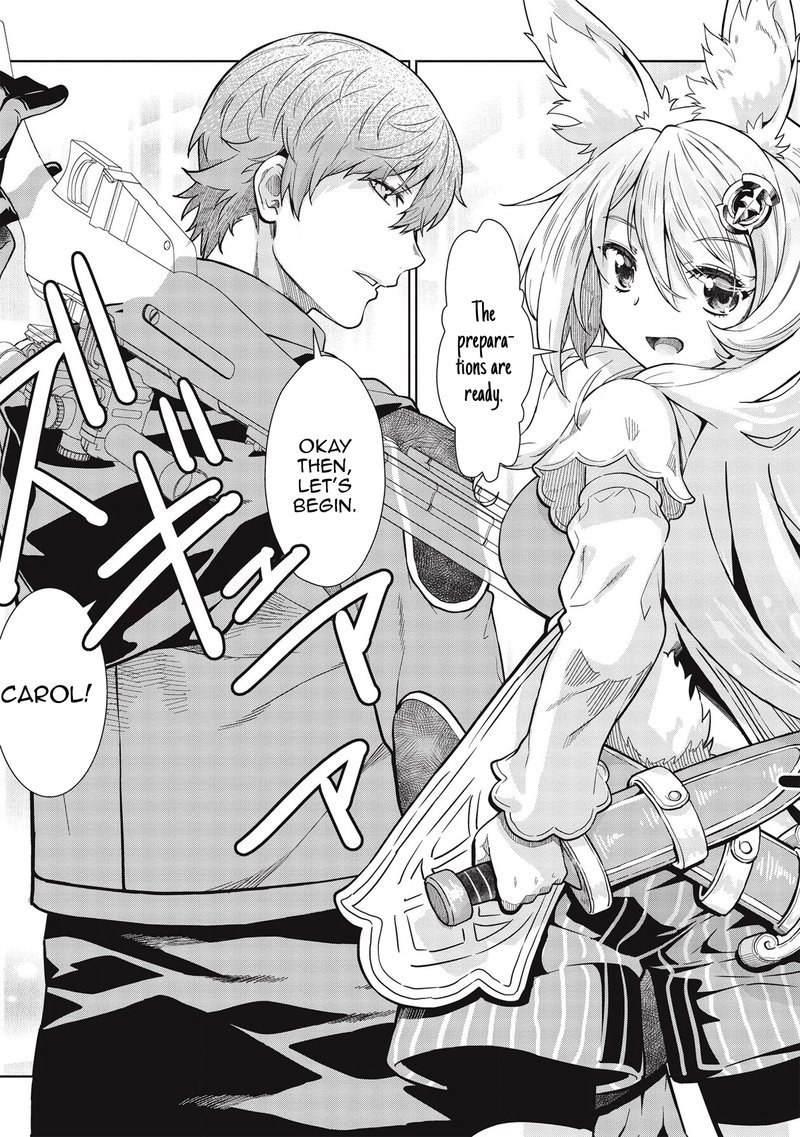 Magan To Dangan O Tsukatte Isekai O Buchinuku 13 14