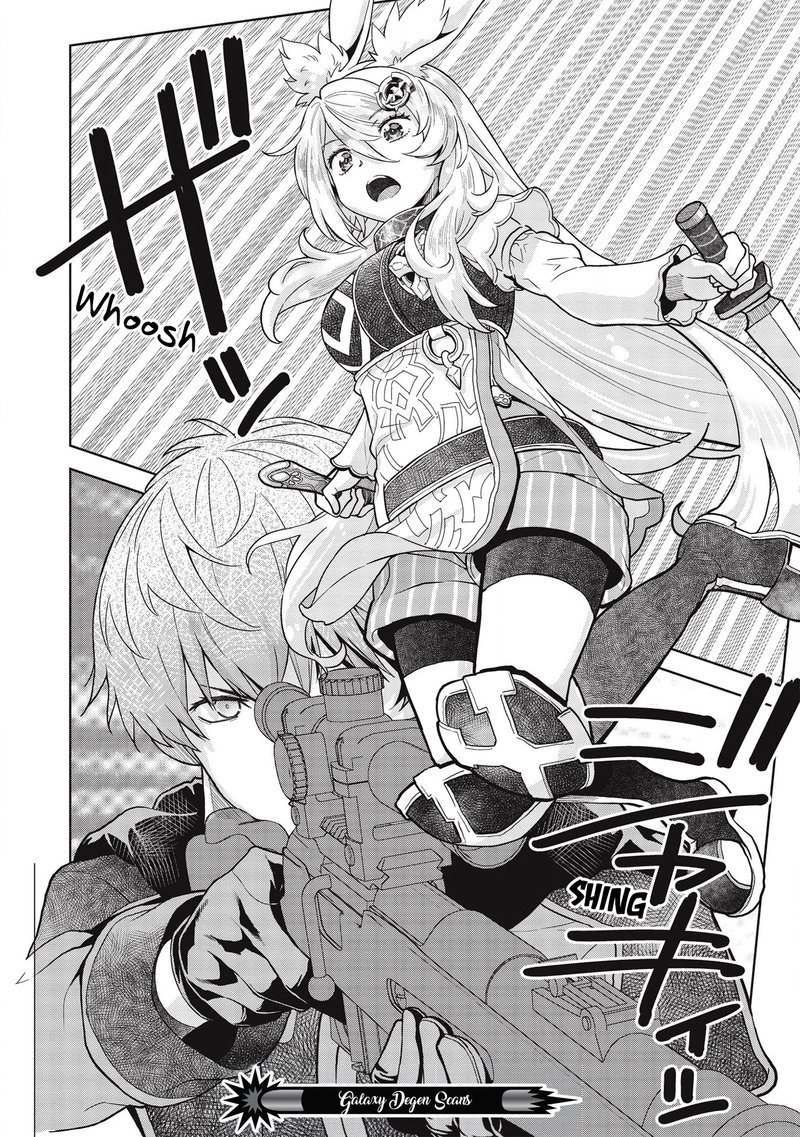 Magan To Dangan O Tsukatte Isekai O Buchinuku 13 15