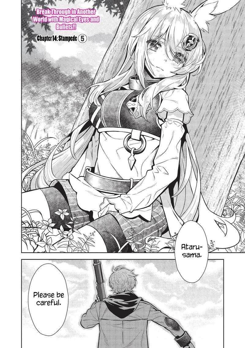 Magan To Dangan O Tsukatte Isekai O Buchinuku 14e 2