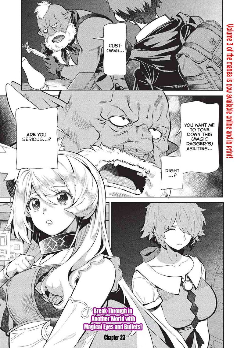 Magan To Dangan O Tsukatte Isekai O Buchinuku 23 2