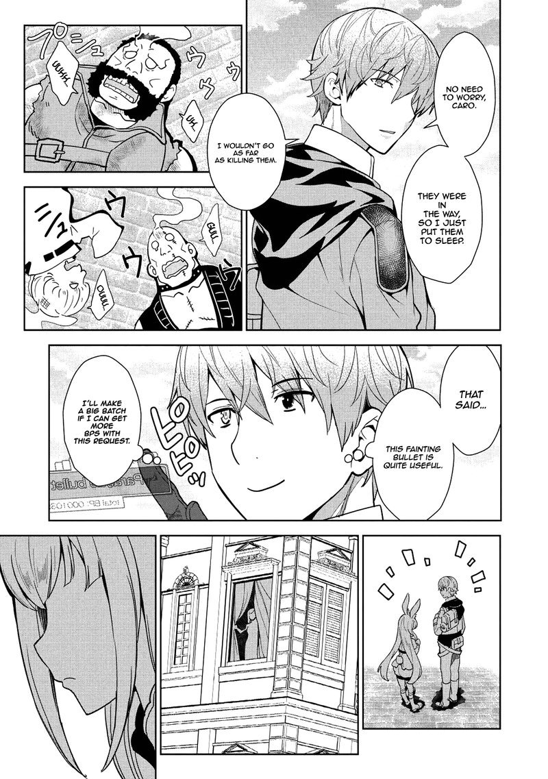 Magan To Dangan O Tsukatte Isekai O Buchinuku 7 14