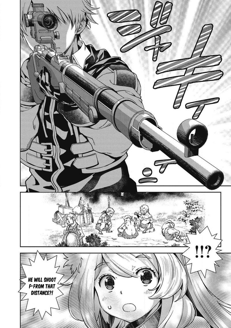 Magan To Dangan O Tsukatte Isekai O Buchinuku 8 12