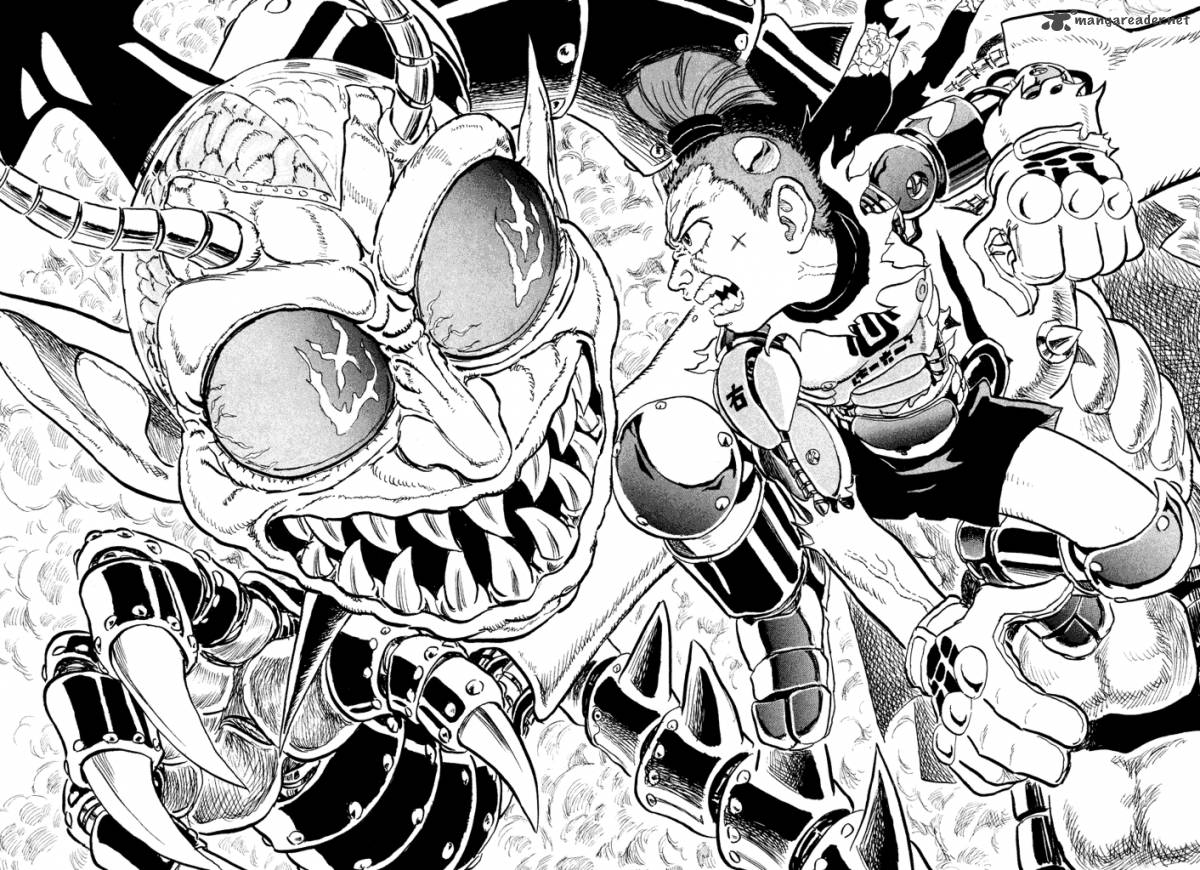 Magen Senki Cyber Momotarou 5 22