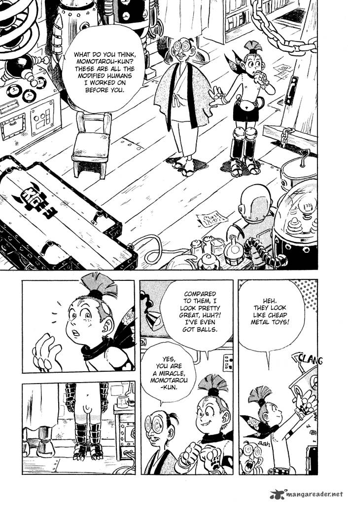 Magen Senki Cyber Momotarou 5 3