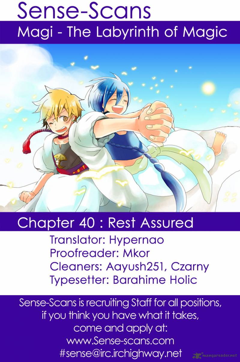 Magi 40 1