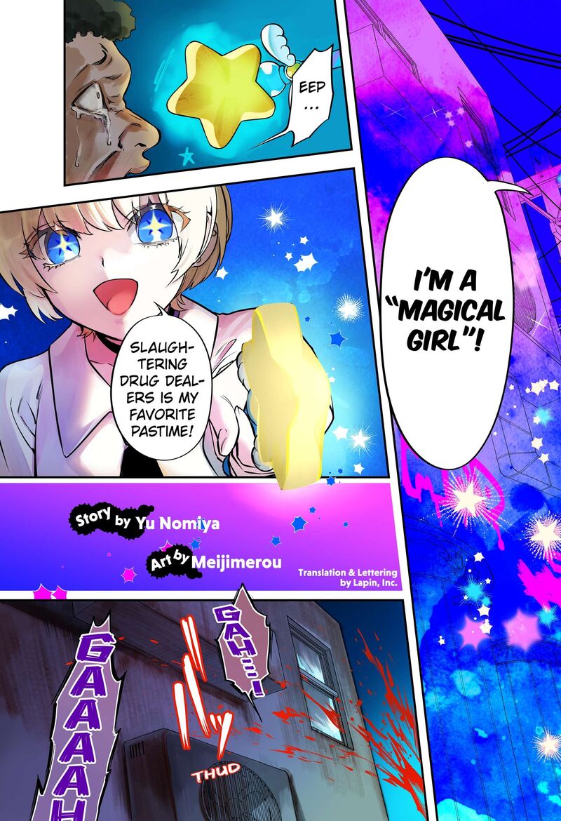Magical Girl And Narco Wars 1 3