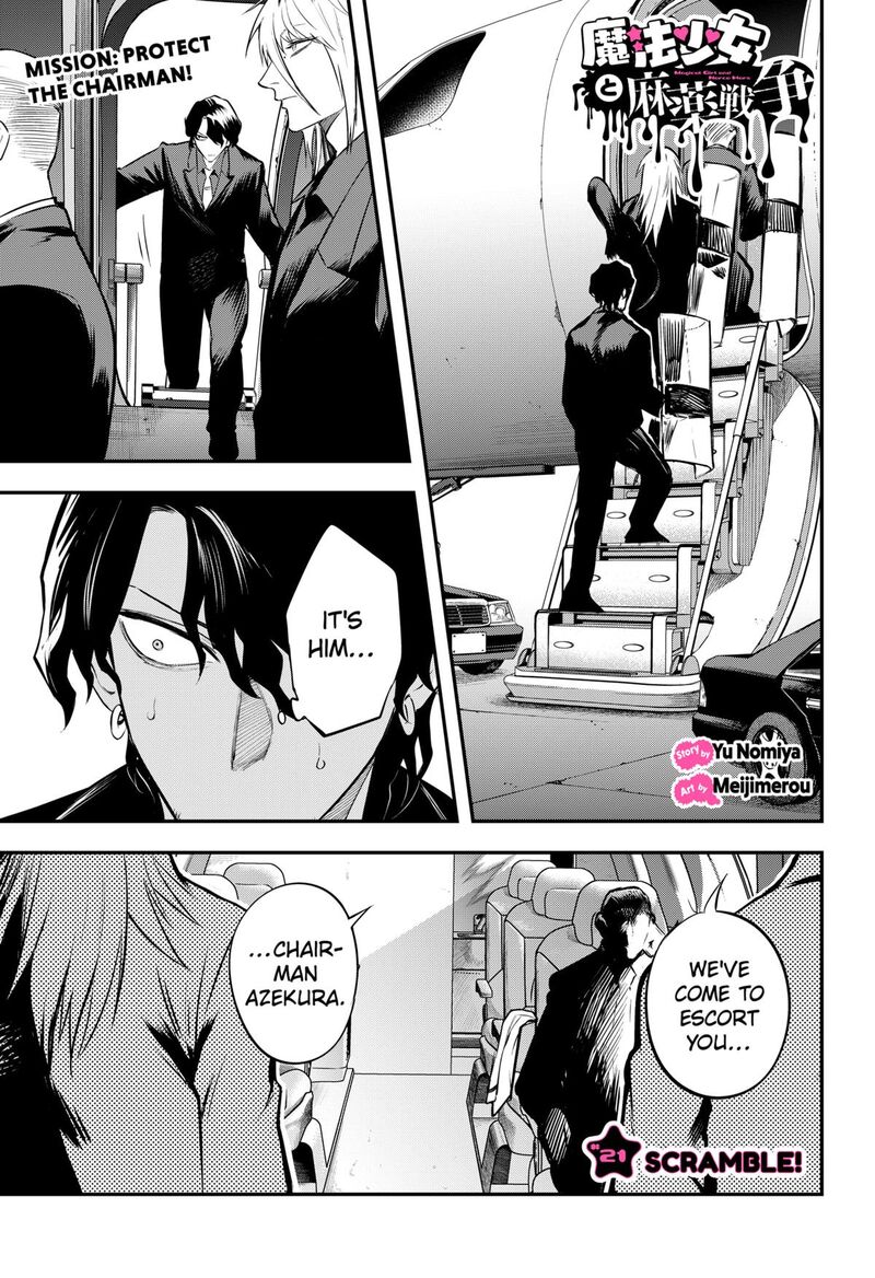 Magical Girl And Narco Wars 21 1