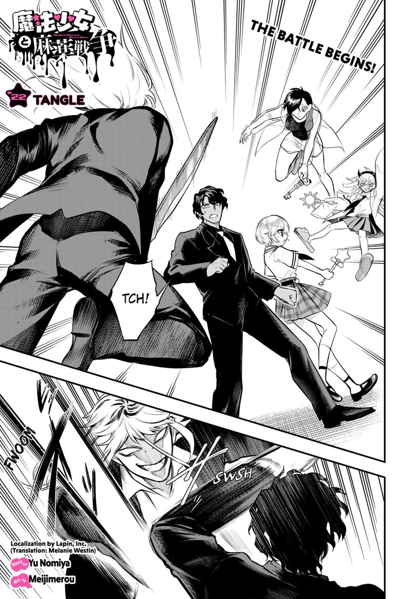Magical Girl And Narco Wars 22 1