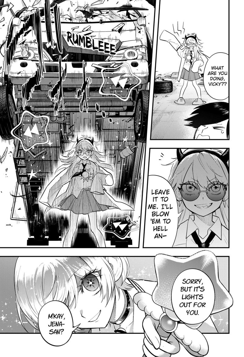 Magical Girl And Narco Wars 22 5