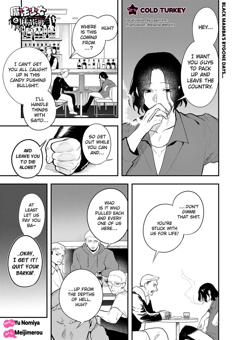 Magical Girl And Narco Wars 27 1