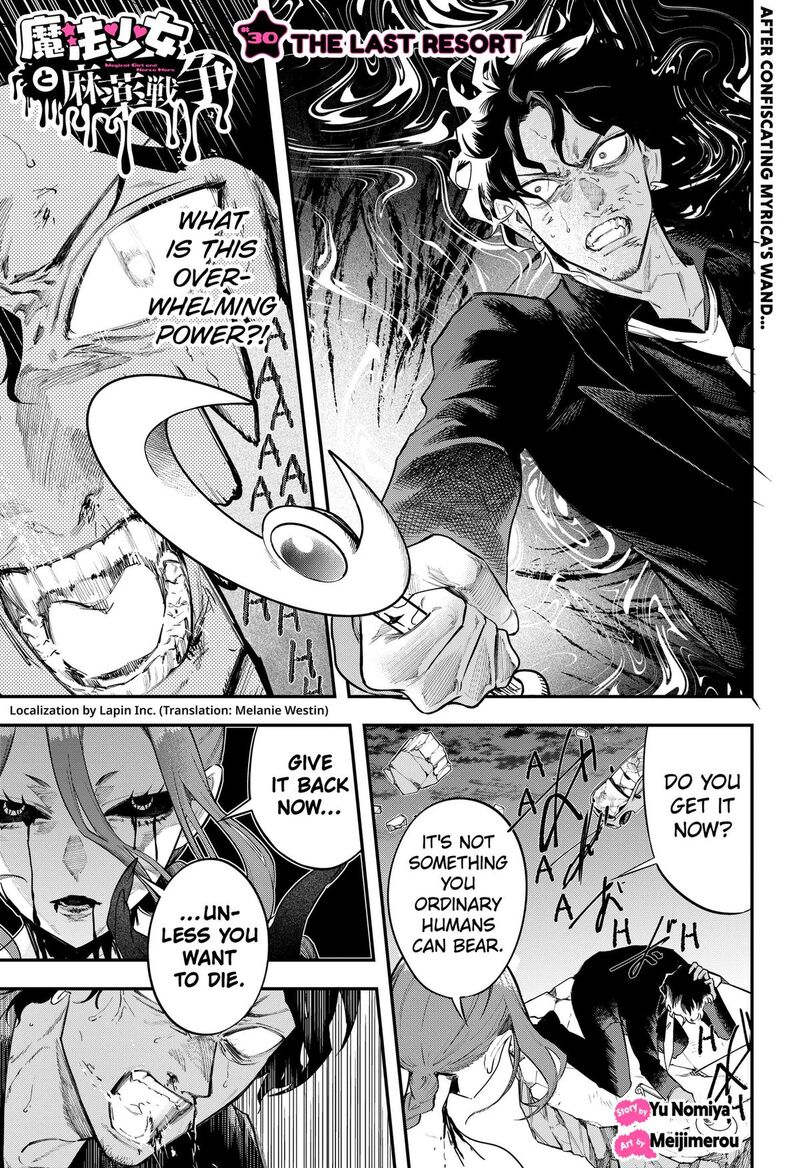 Magical Girl And Narco Wars 30 1