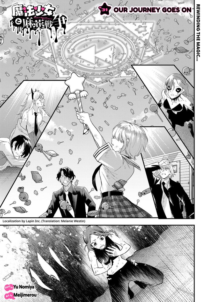 Magical Girl And Narco Wars 31 1