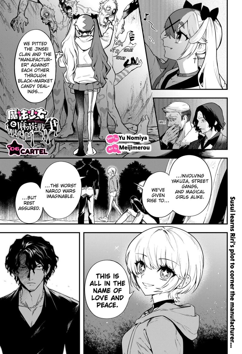 Magical Girl And Narco Wars 6 1