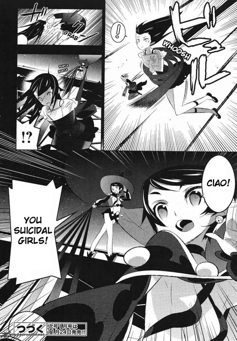 Magical Girl Kazumi Magica 10 25