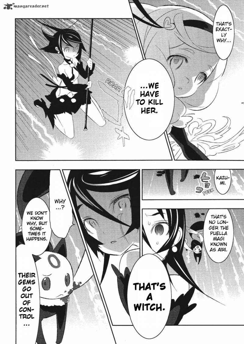 Magical Girl Kazumi Magica 6 12