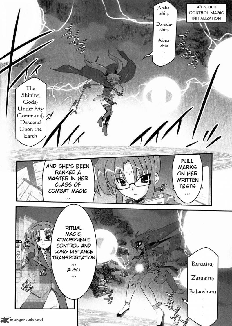 Magical Girl Lyrical Nanoha As 3 5