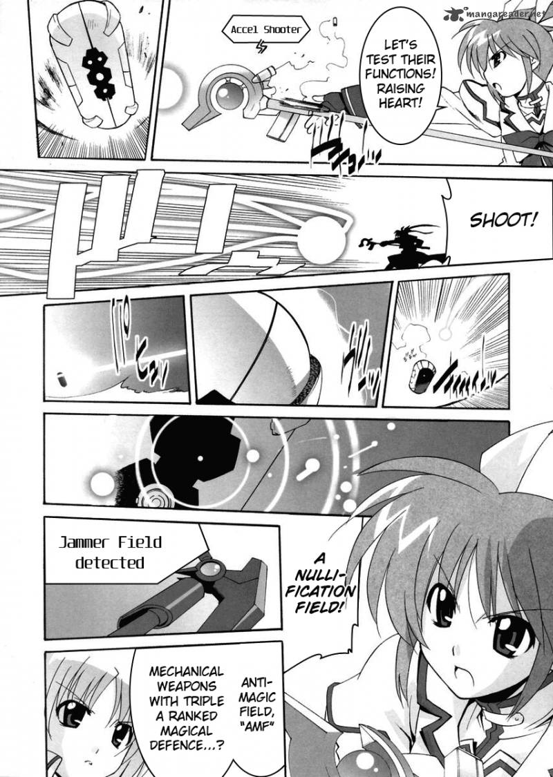 Magical Girl Lyrical Nanoha Strikers 1 19