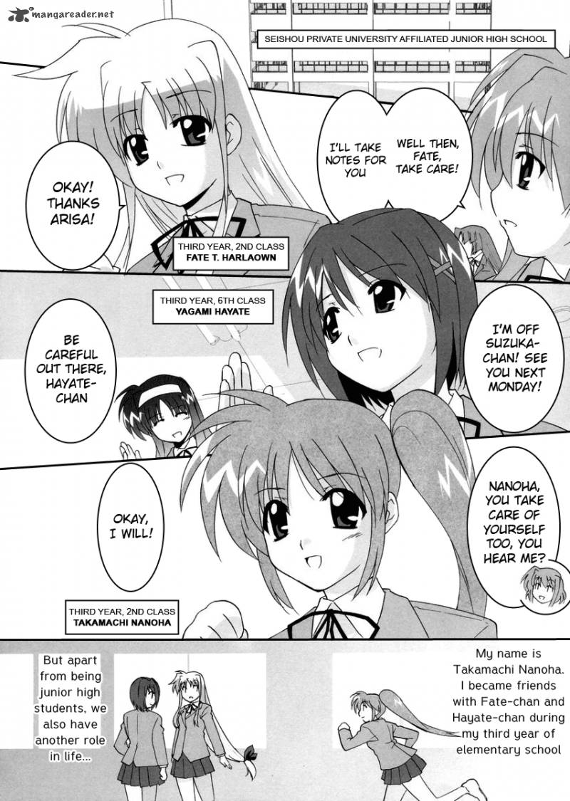 Magical Girl Lyrical Nanoha Strikers 1 2