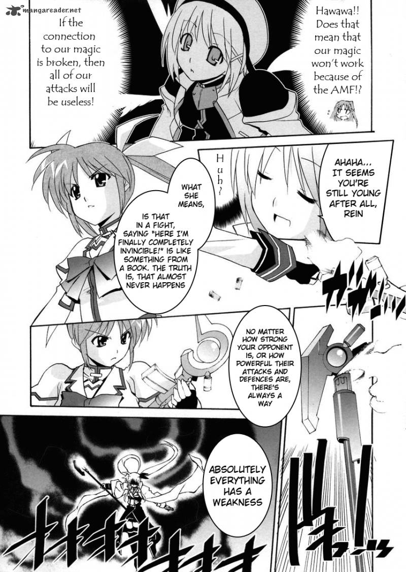 Magical Girl Lyrical Nanoha Strikers 1 20