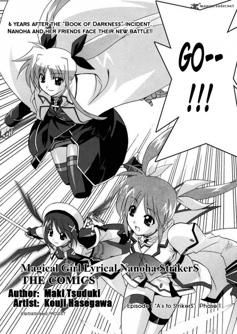 Magical Girl Lyrical Nanoha Strikers 1 6