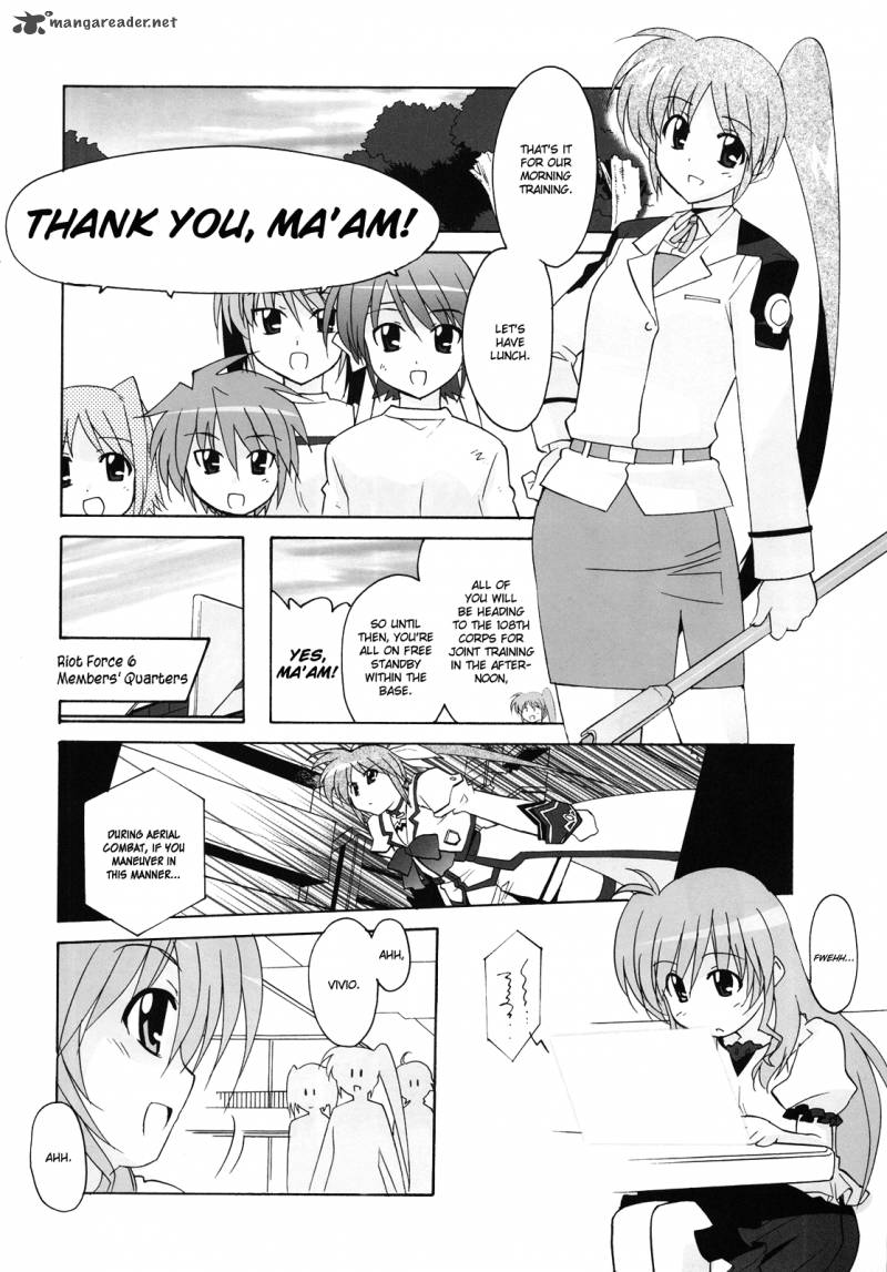 Magical Girl Lyrical Nanoha Strikers 10 10