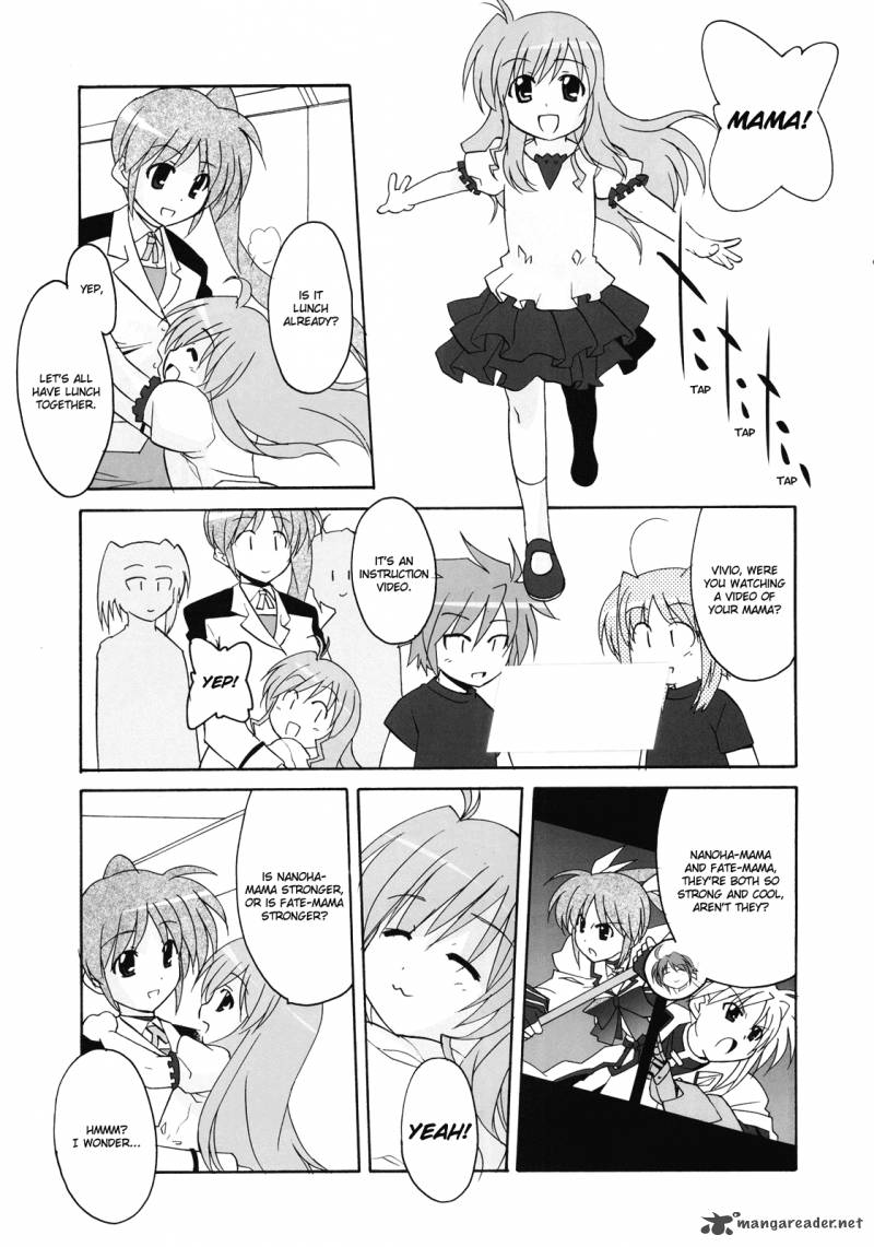 Magical Girl Lyrical Nanoha Strikers 10 11