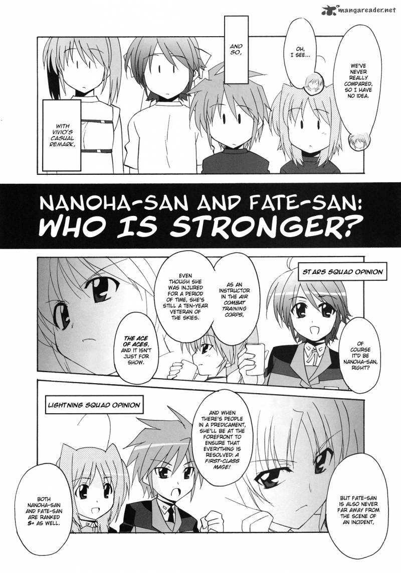 Magical Girl Lyrical Nanoha Strikers 10 12