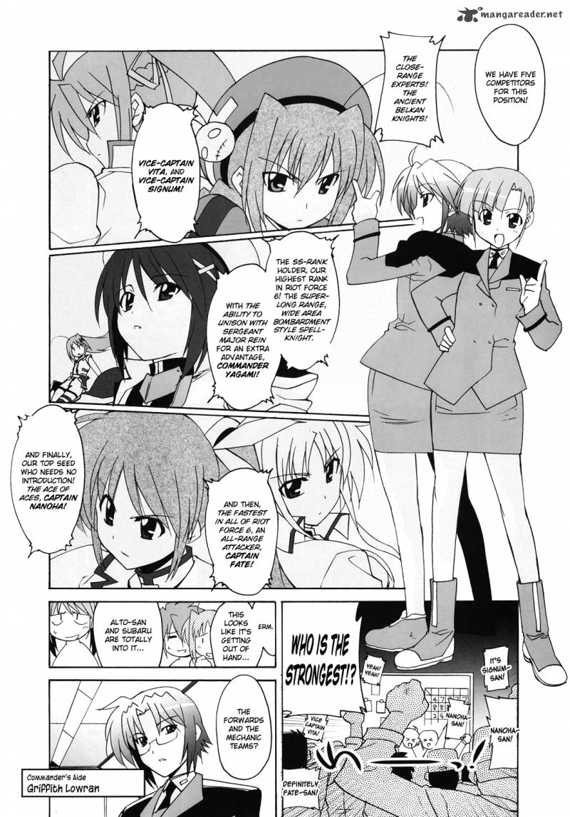 Magical Girl Lyrical Nanoha Strikers 10 14