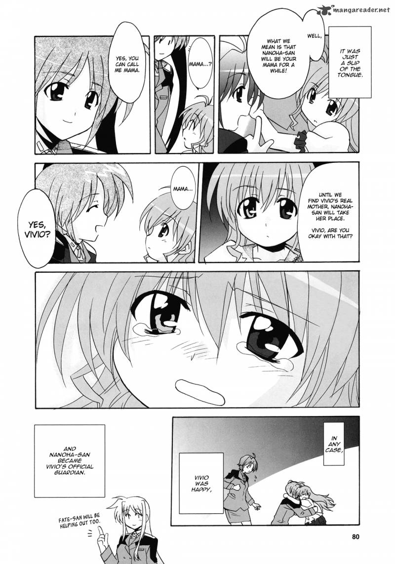 Magical Girl Lyrical Nanoha Strikers 10 8