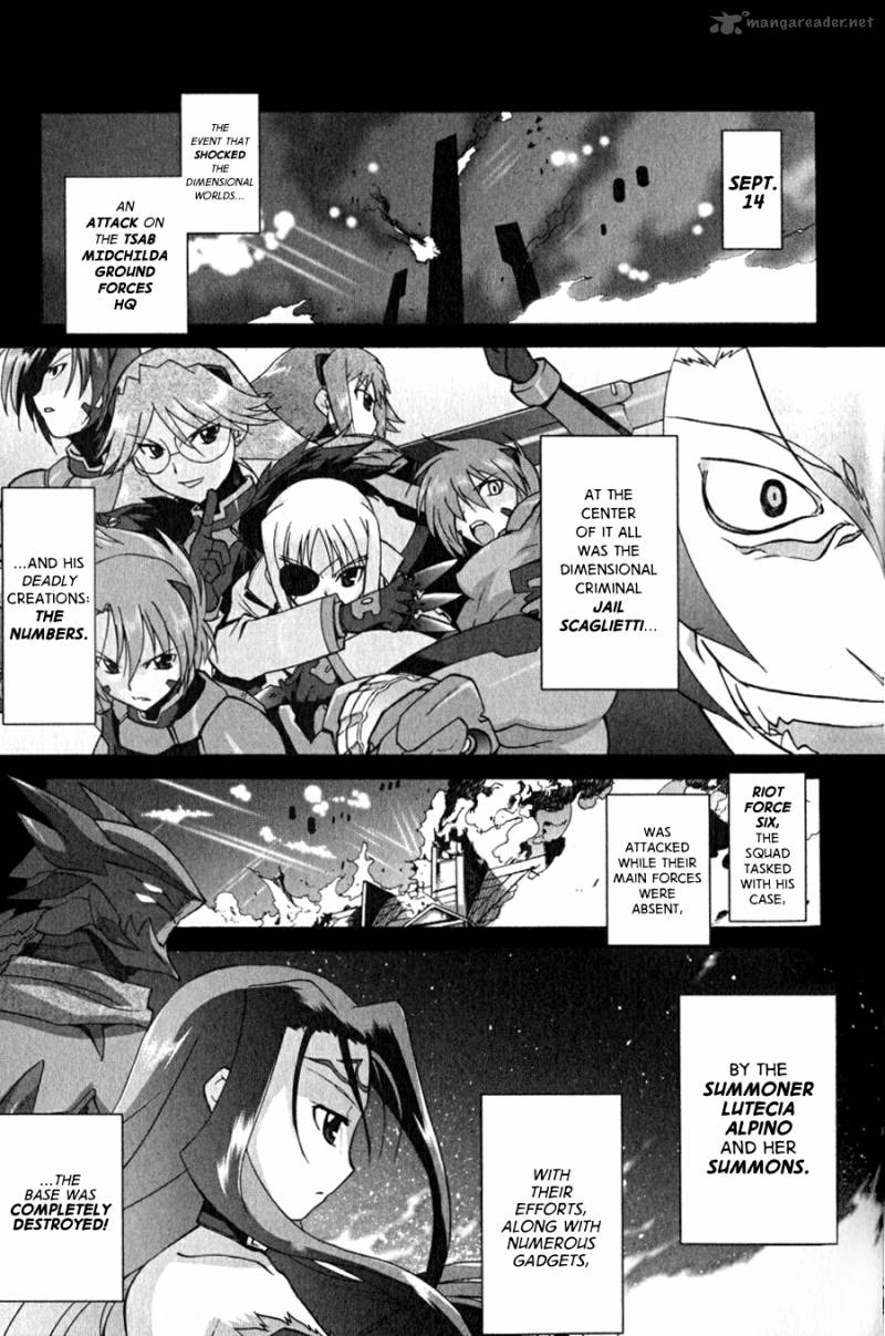 Magical Girl Lyrical Nanoha Strikers 13 1