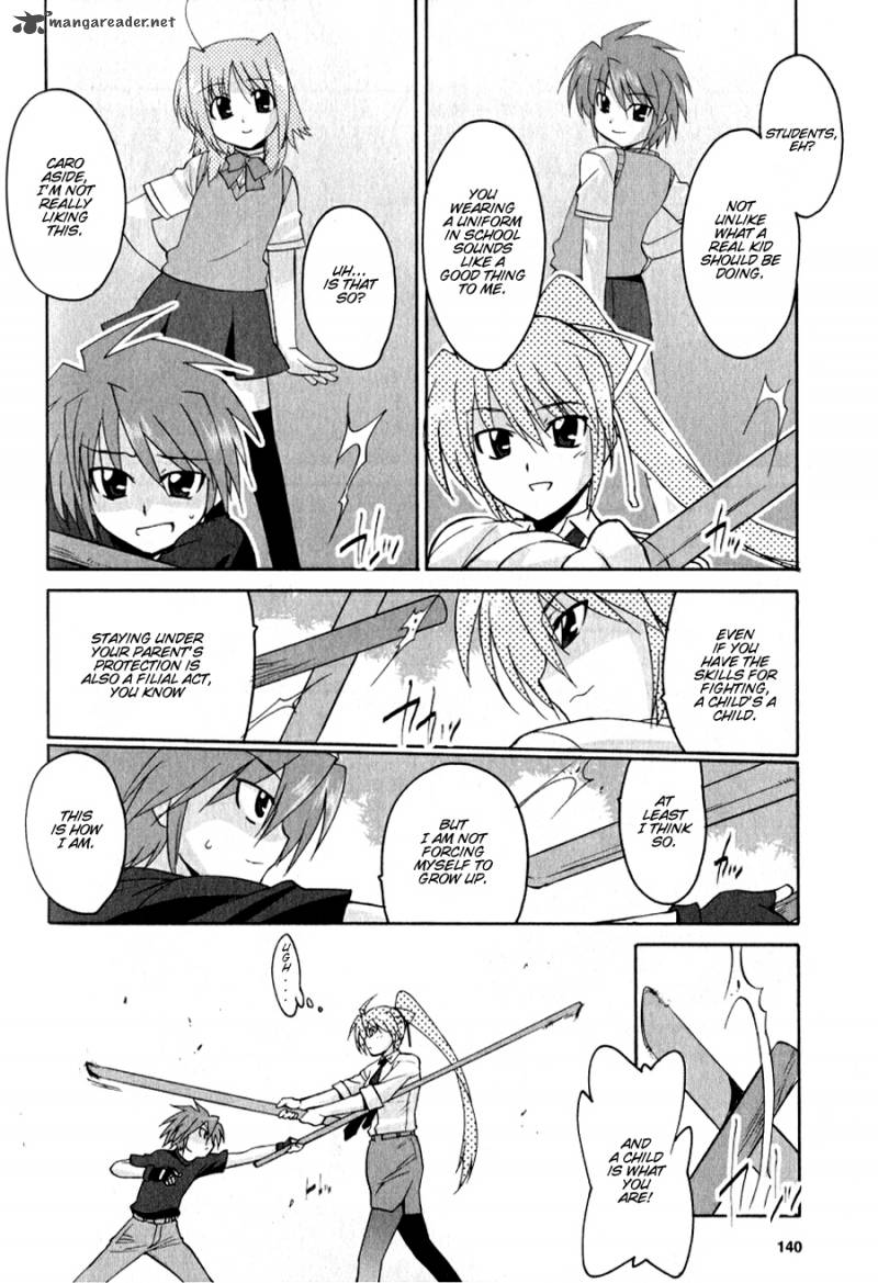 Magical Girl Lyrical Nanoha Strikers 13 14