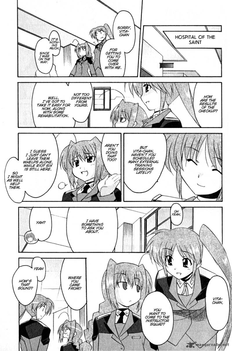 Magical Girl Lyrical Nanoha Strikers 13 21