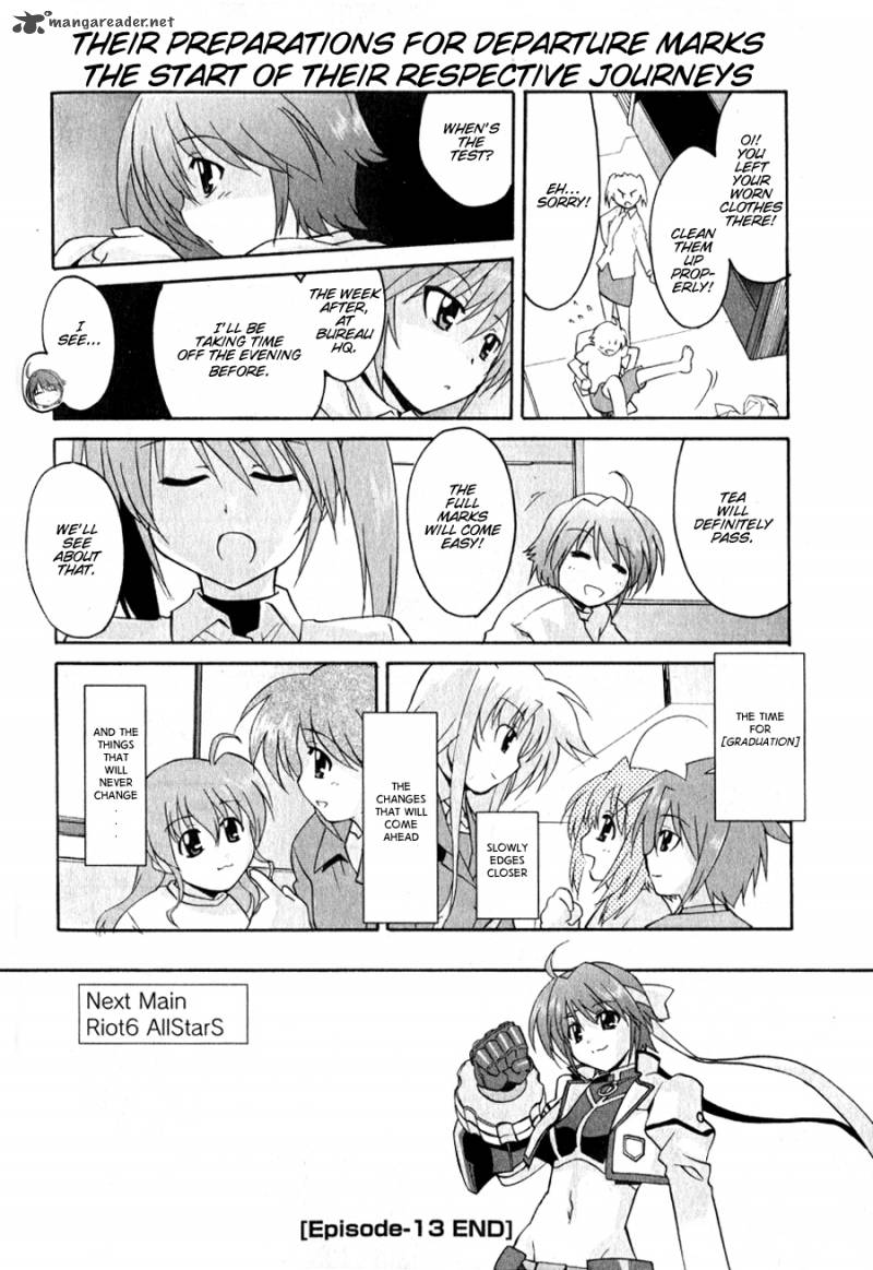 Magical Girl Lyrical Nanoha Strikers 13 24