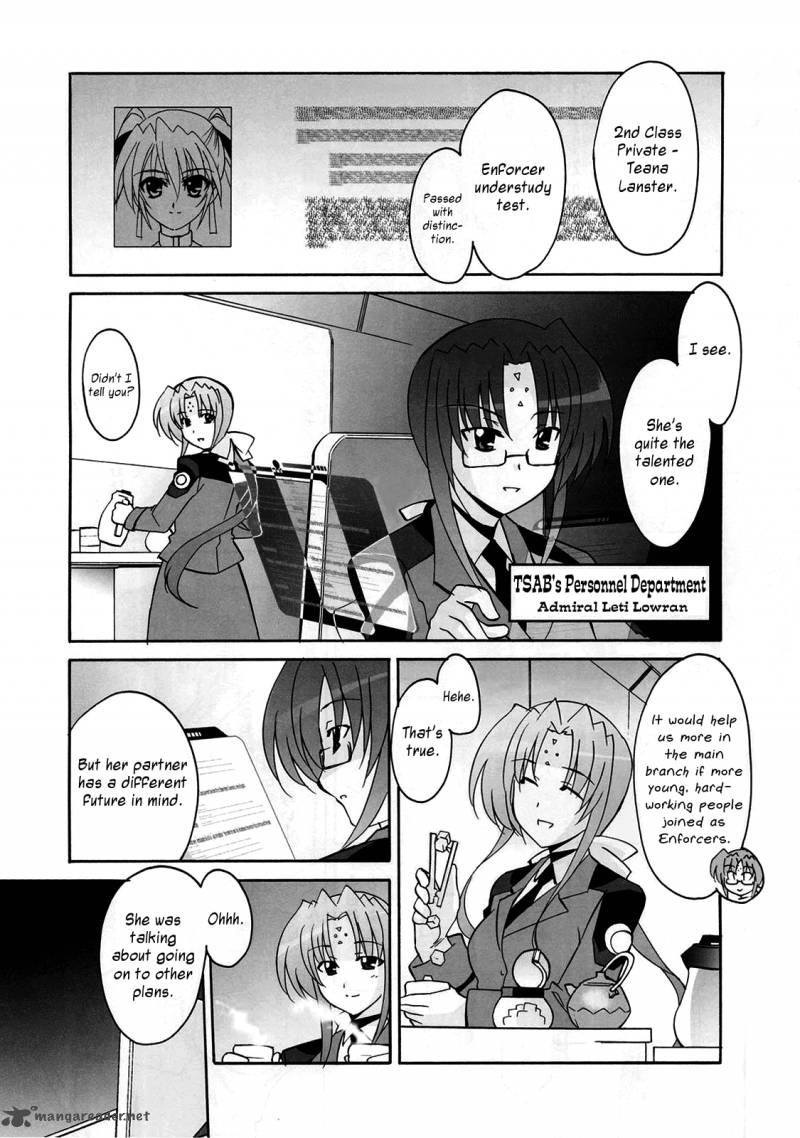 Magical Girl Lyrical Nanoha Strikers 14 1