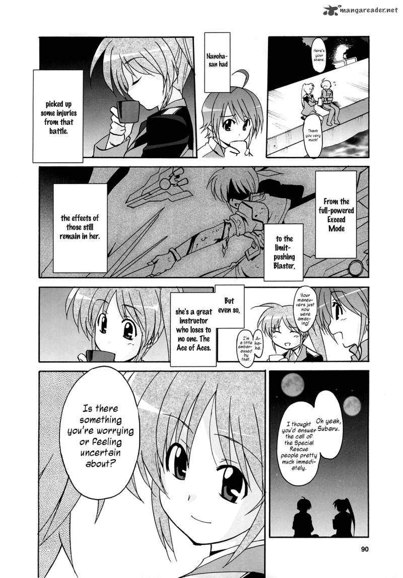 Magical Girl Lyrical Nanoha Strikers 14 10