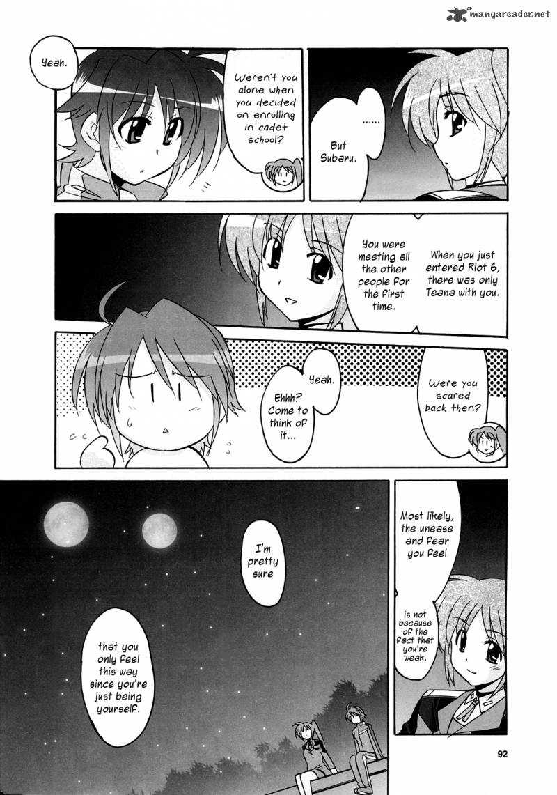 Magical Girl Lyrical Nanoha Strikers 14 12