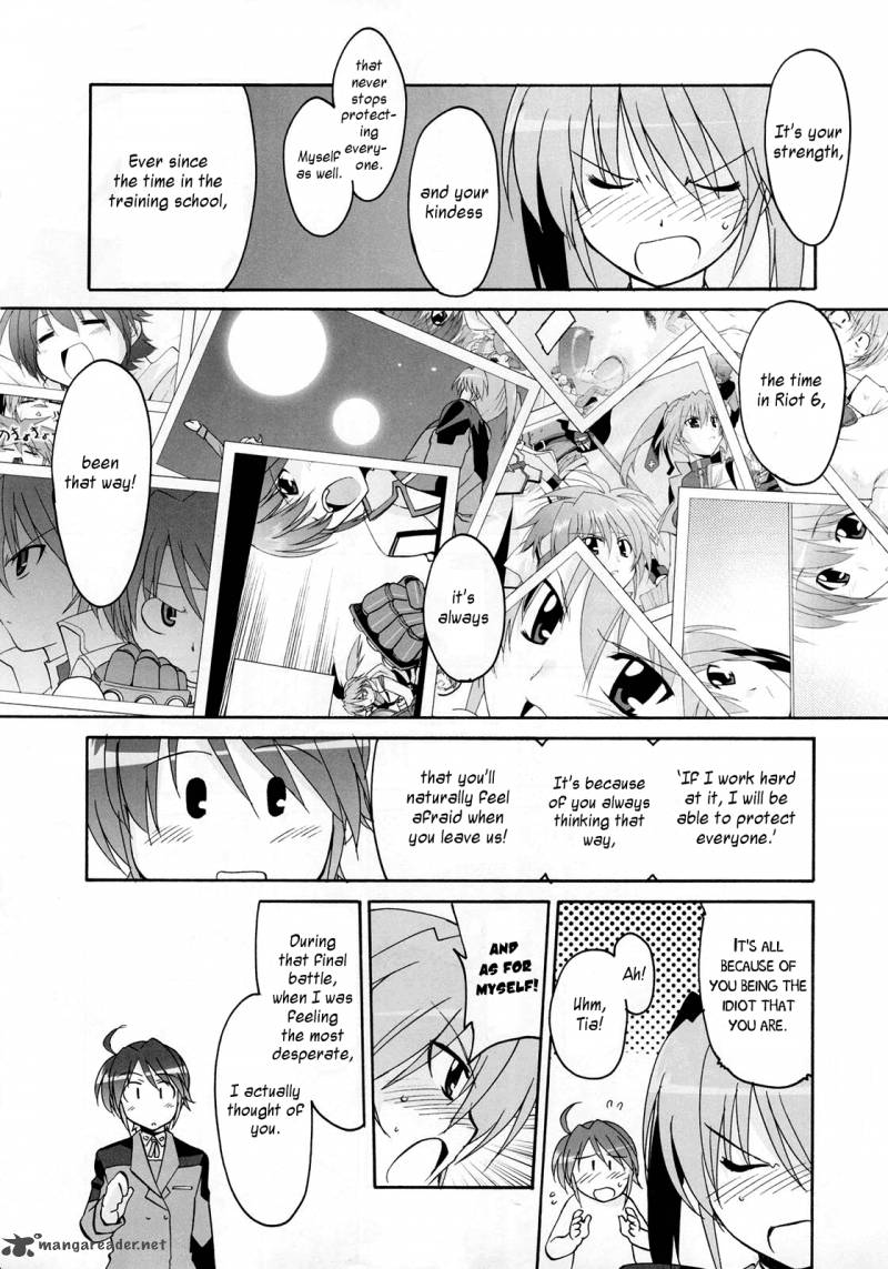 Magical Girl Lyrical Nanoha Strikers 14 16