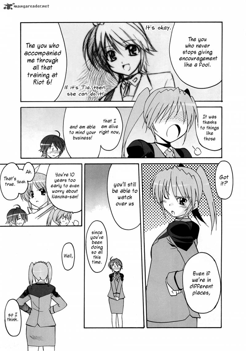 Magical Girl Lyrical Nanoha Strikers 14 17