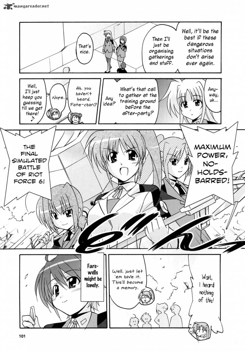 Magical Girl Lyrical Nanoha Strikers 14 21