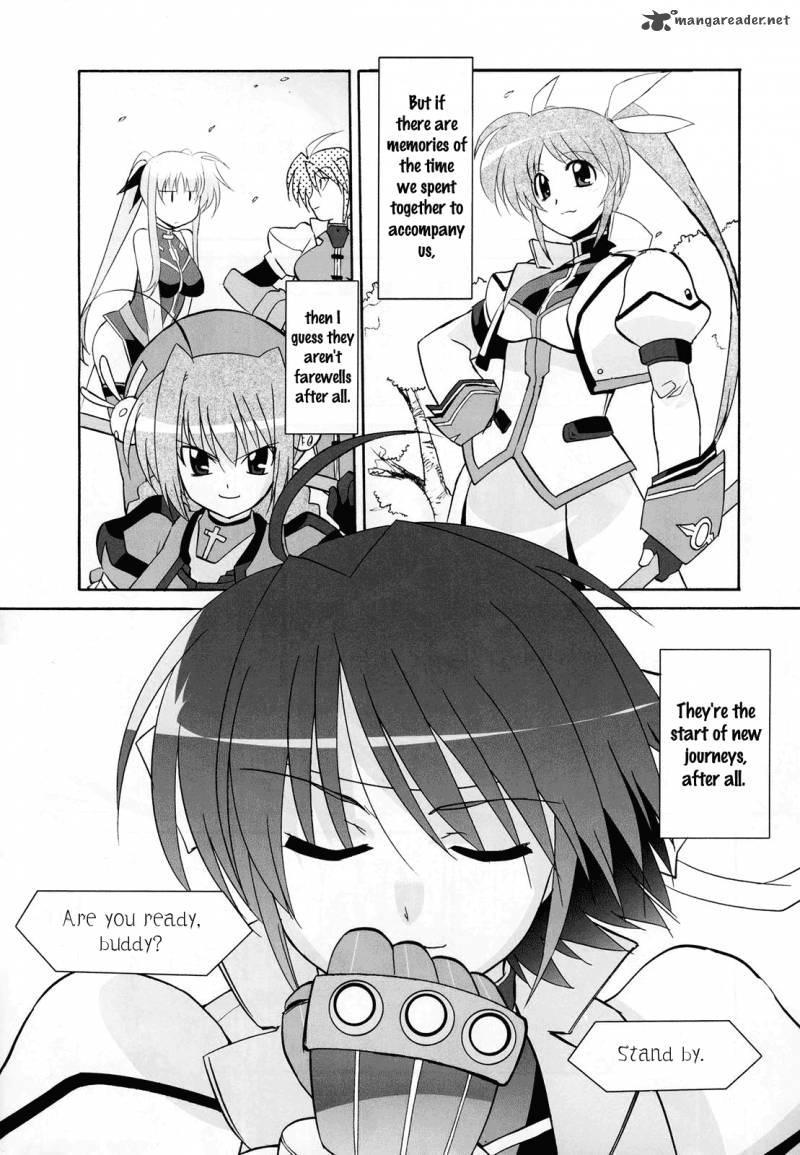 Magical Girl Lyrical Nanoha Strikers 14 22