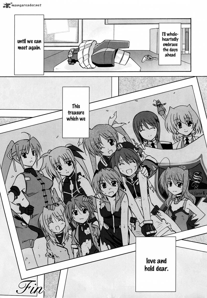 Magical Girl Lyrical Nanoha Strikers 14 24