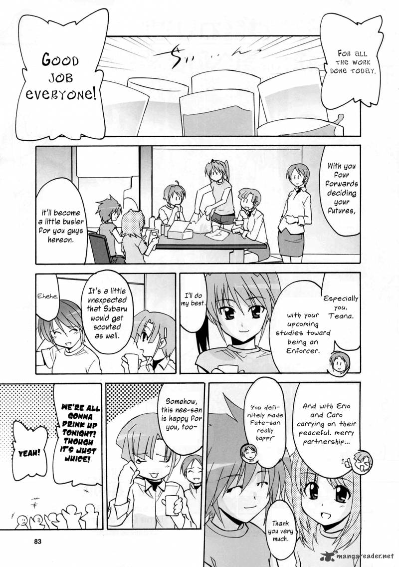 Magical Girl Lyrical Nanoha Strikers 14 3