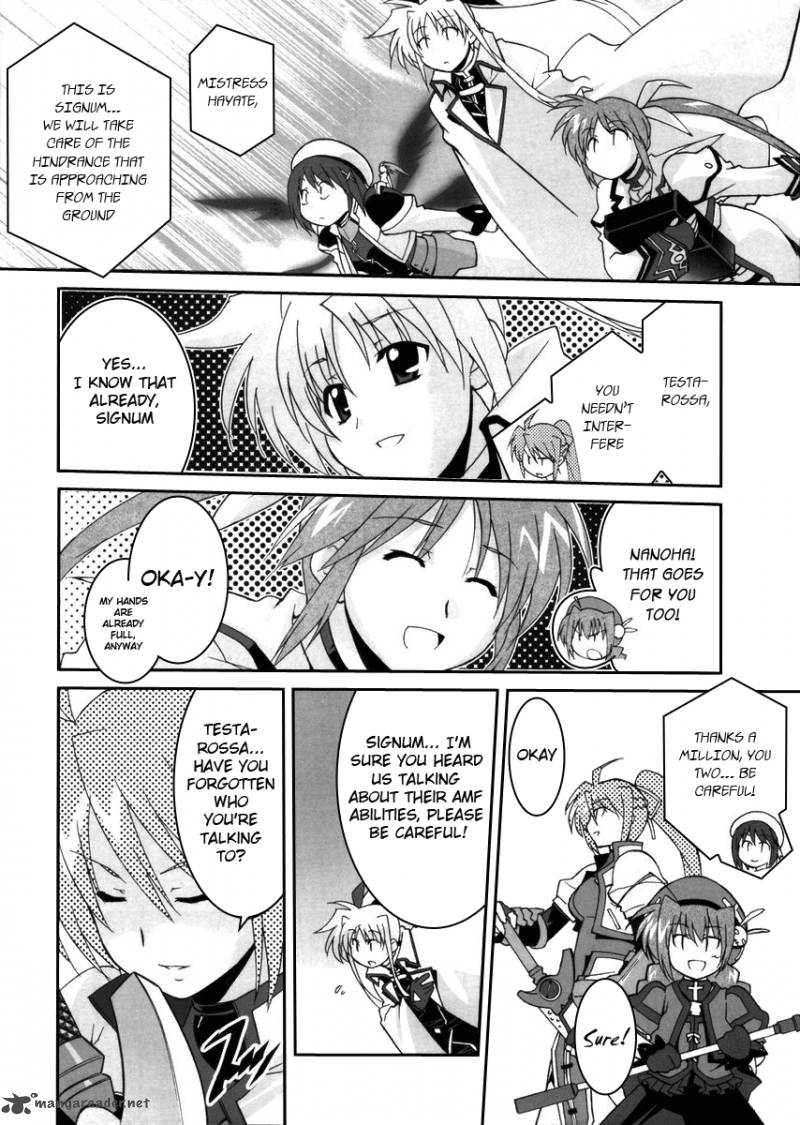 Magical Girl Lyrical Nanoha Strikers 2 17