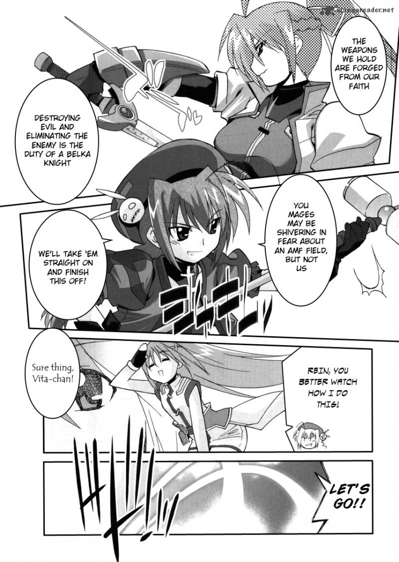 Magical Girl Lyrical Nanoha Strikers 2 18